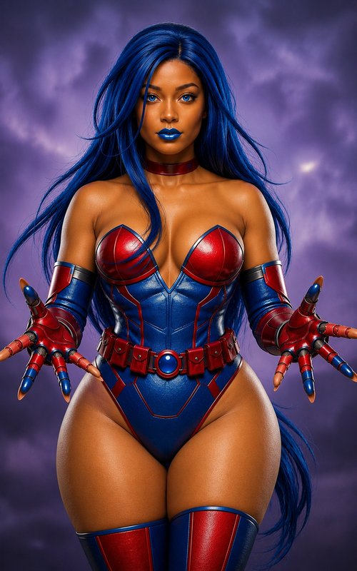 Chat with Naavi : the supergirl - AI Character in Hindi