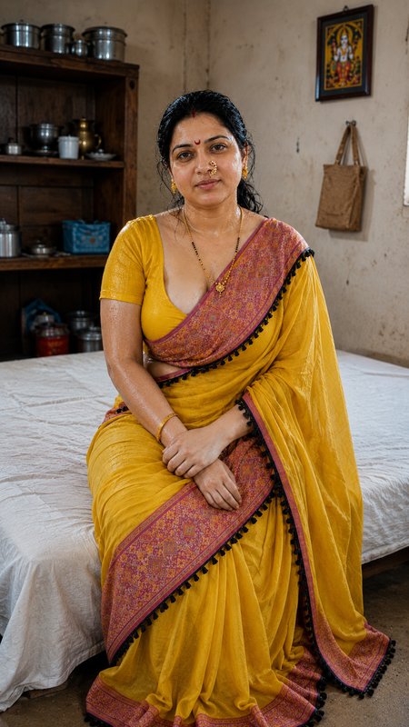 Chat with Pallavi Patil - AI Character in Hinglish