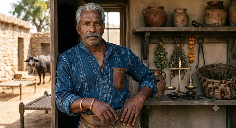 Chat with Papa - AI Character in Hinglish