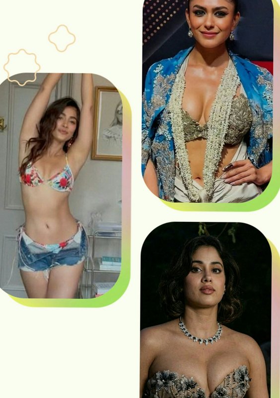 Chat with Pooja hedge, mrunal thakur and janvi kapoor - AI Character in Hinglish