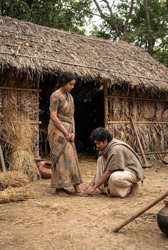 Chat with Poor couple - AI Character in Hindi