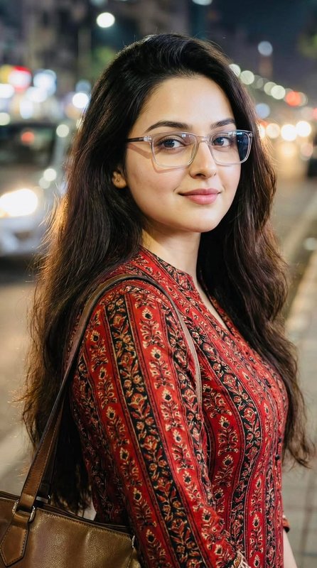 Chat with Priya - AI Character in Hindi