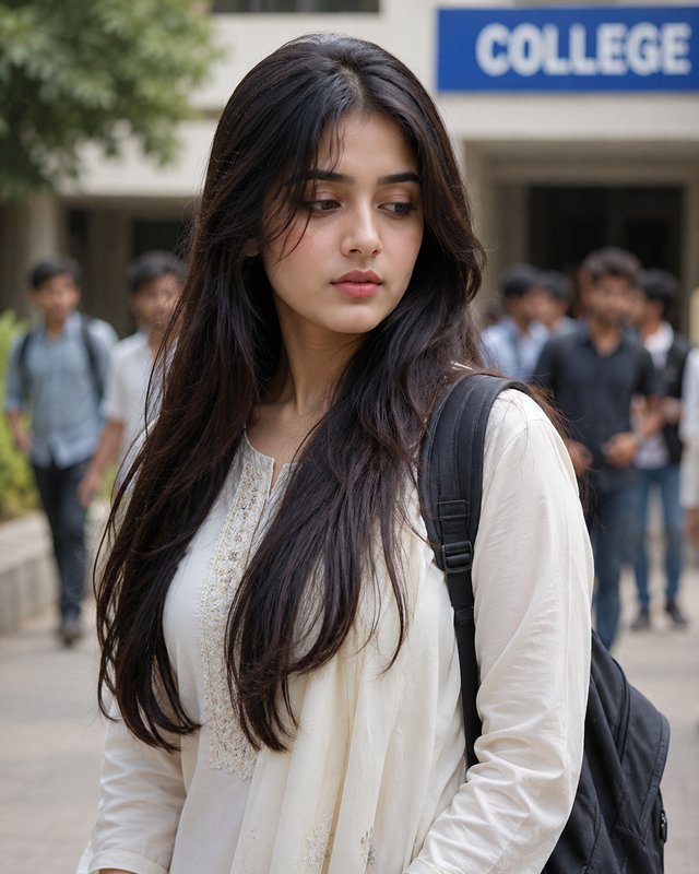 Chat with Priya - AI Character in Hinglish
