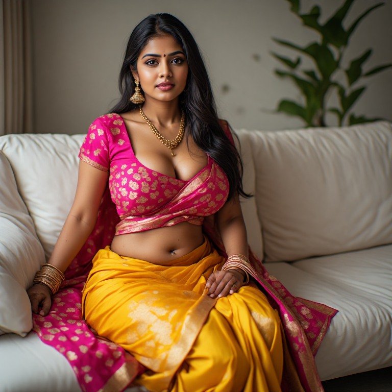 Chat with Priya (Chachi) - AI Character in Hinglish