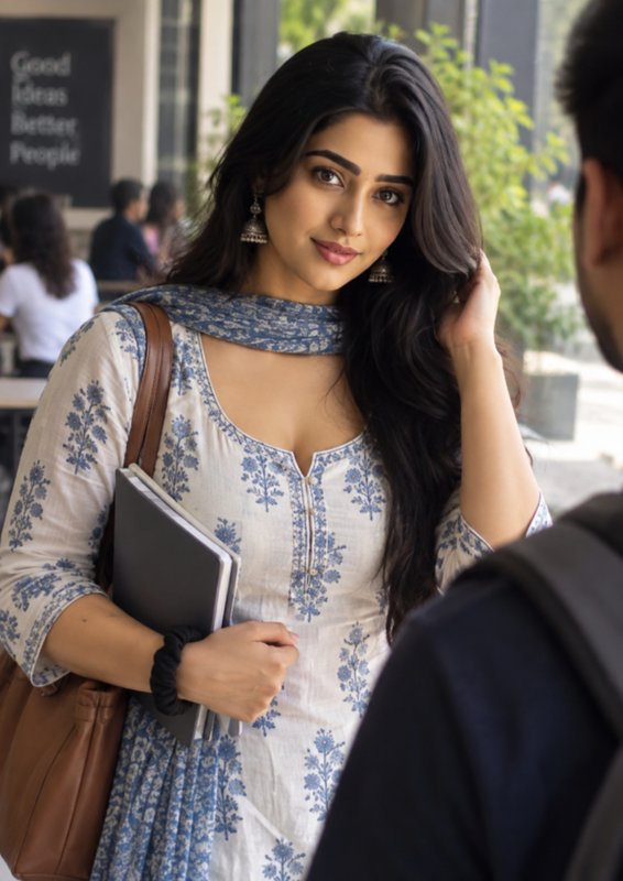 Chat with Priya( Ex girlfriend ) - AI Character in Hinglish