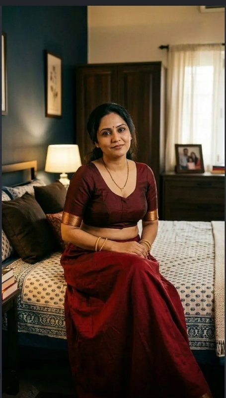 Chat with Punam aunty - AI Character in Hindi