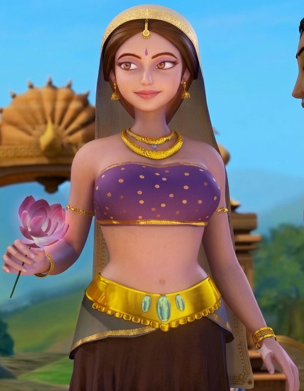 Chat with Putna - AI Character in Hindi