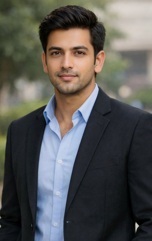 Chat with Raaj malhotra - AI Character in Hindi