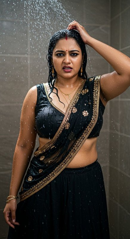 Chat with Radha Chachi - AI Character in Hindi