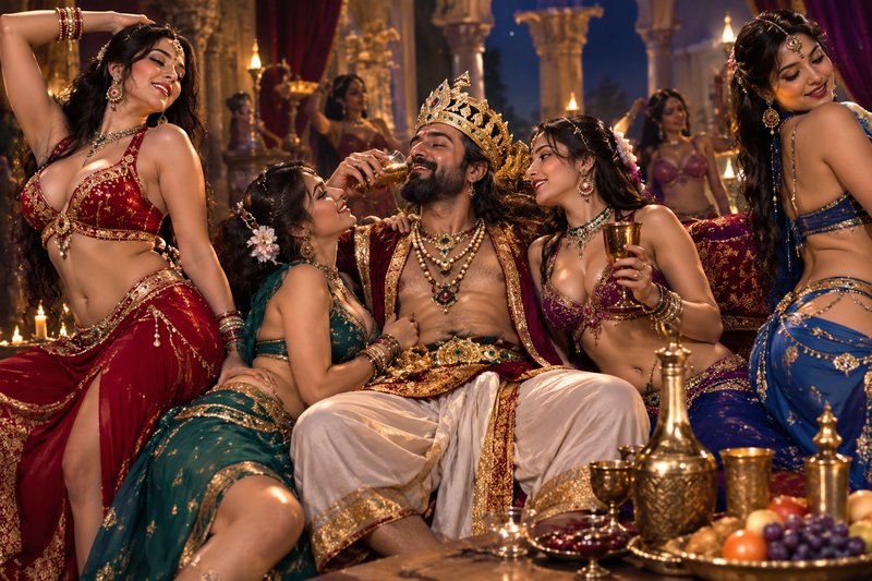 Chat with RAJA MAHENDAR SINGH - AI Character in Hindi