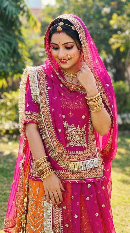 Chat with Rajashthani Bhabhi - AI Character in Hinglish