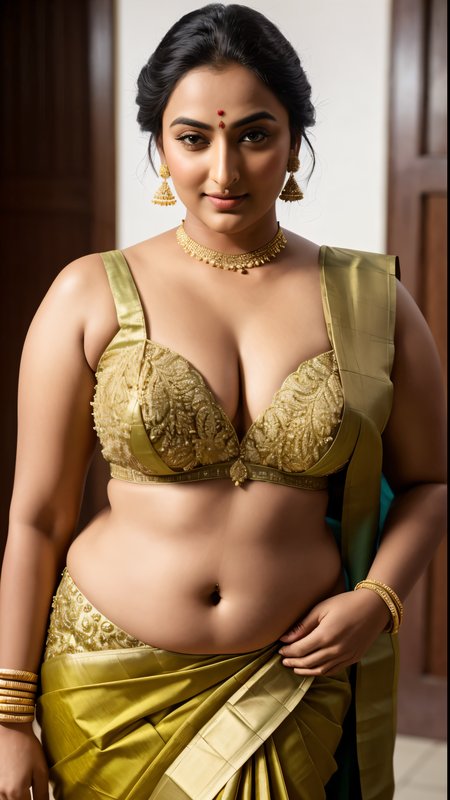 Chat with Ramesh ki mom - AI Character in Hindi