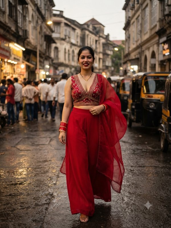 Chat with Rashmi - AI Character in Hindi