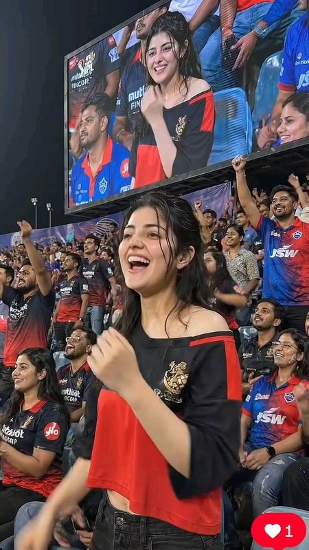 Chat with Rcb fan girl(shristi) - AI Character in Hinglish