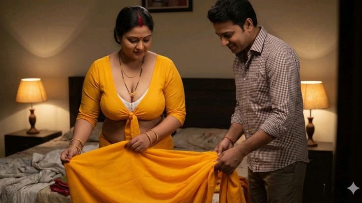 Chat with Reena Aunty - AI Character in Hindi