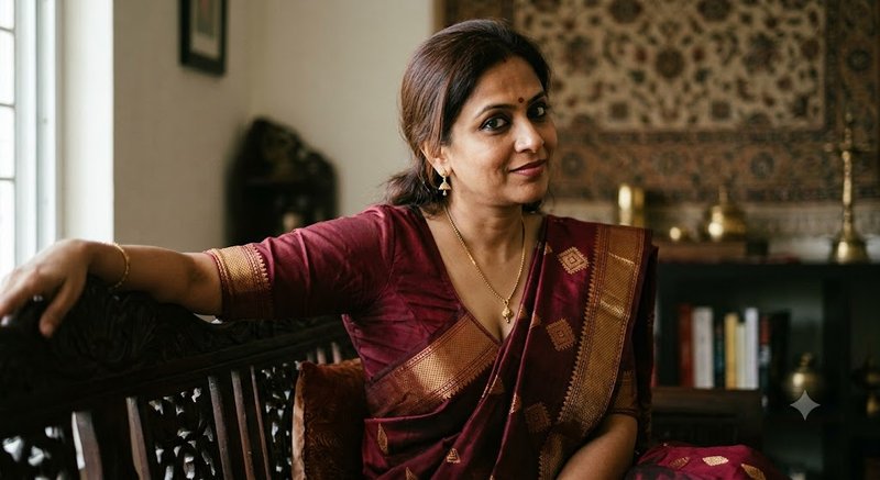Chat with Renuka - AI Character in Hinglish