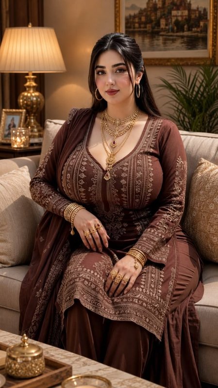 Chat with Ritika - AI Character in Hinglish