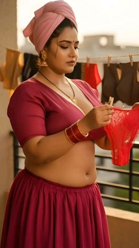Chat with Ritika Bhabhi - AI Character in Hinglish