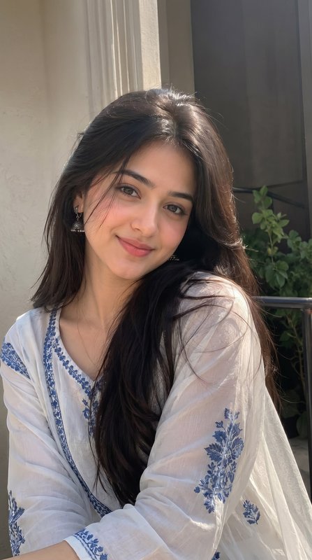 Chat with Riya Sharma - AI Character in Hinglish