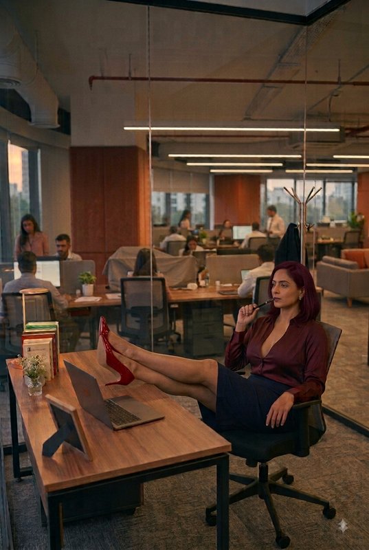 Chat with Roop (Sexy office lady) - AI Character in Hinglish