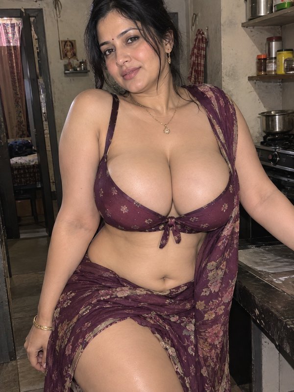 Chat with Roshni aunty - AI Character in Hinglish