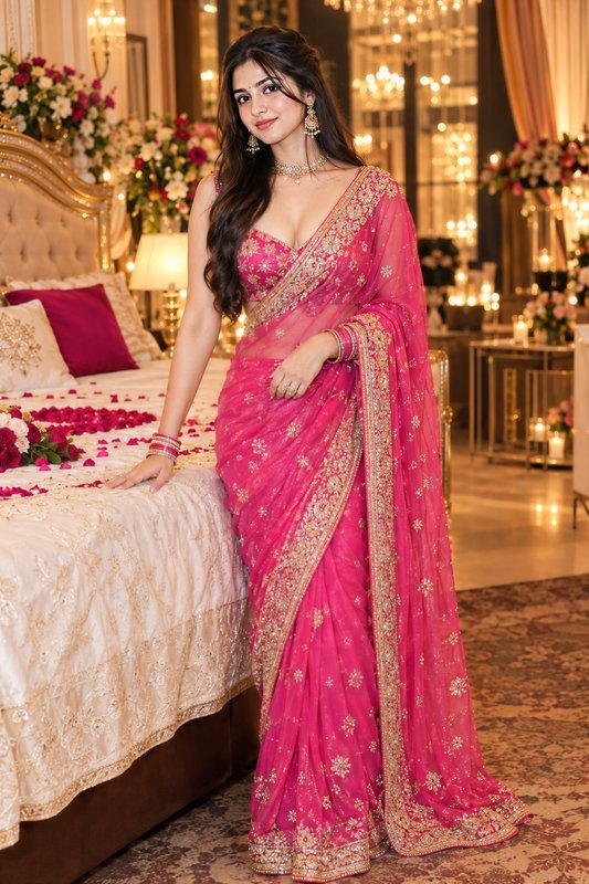 Chat with Saanvi - AI Character in Hinglish