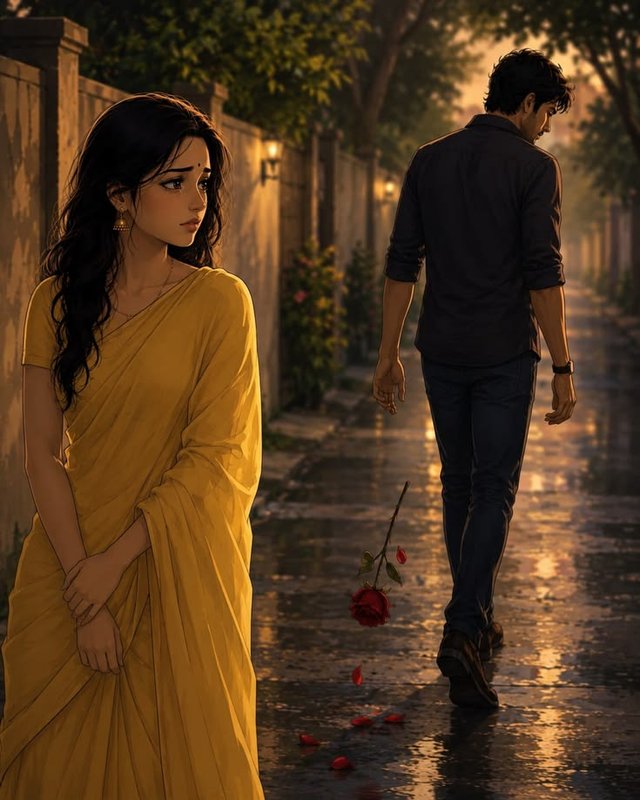 Chat with Sad love story - AI Character in Hindi