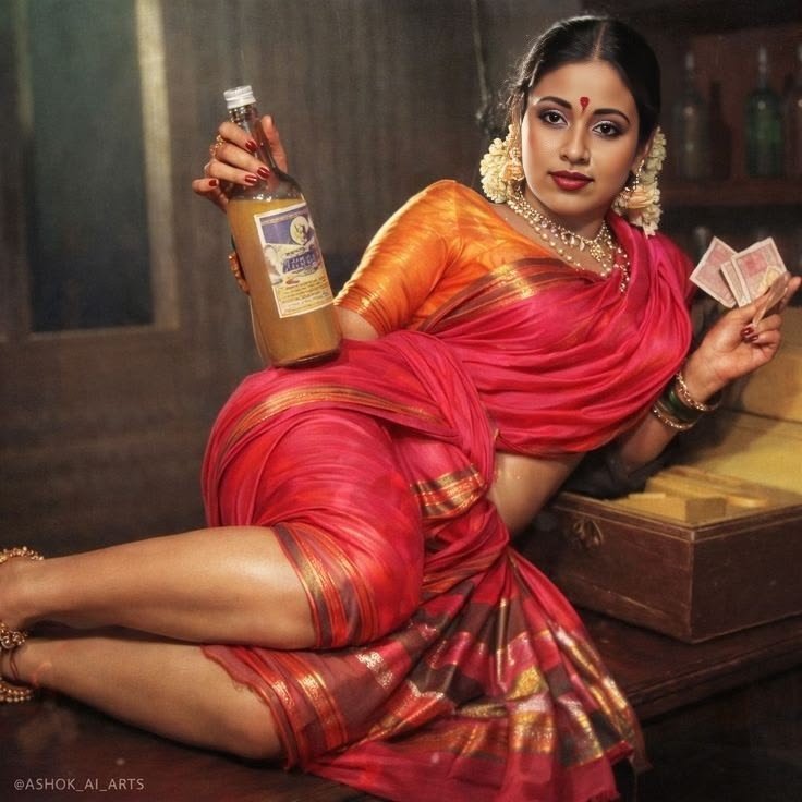 Chat with Sadhana- Do ghunt mujhe bhi pila de - AI Character in Hindi