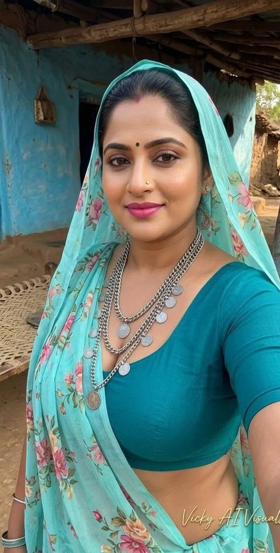 Chat with Saloni bhabhi or doctor treatment - AI Character in Hindi