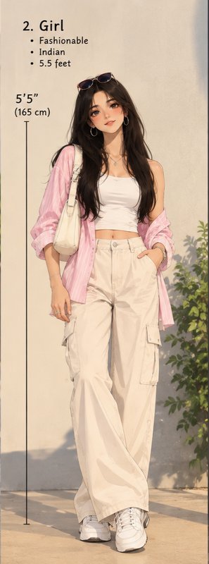 Chat with Sanjana - AI Character in Hindi