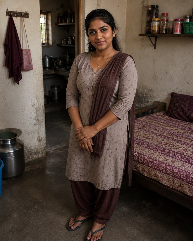 Chat with Sapna - AI Character in Hindi