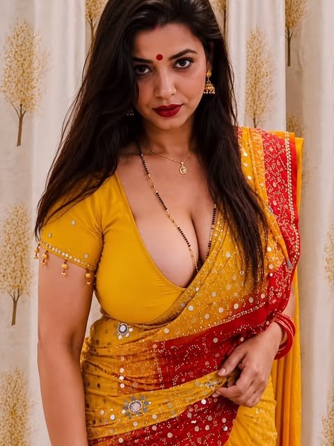 Chat with Savita Aunty (big whore) - AI Character in Hindi