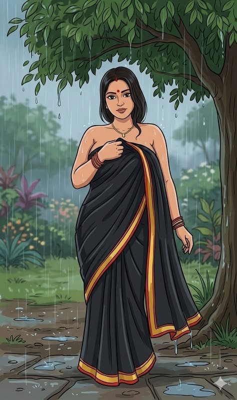Chat with Savita bhabhi - AI Character in Hinglish