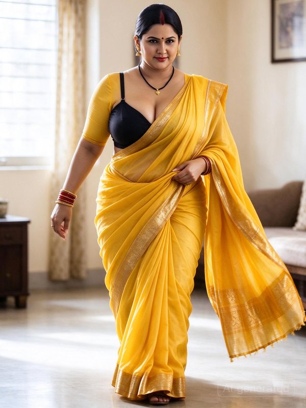 Chat with Savitri More - AI Character in Hinglish
