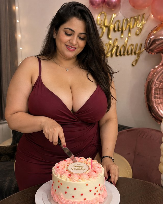 Chat with Seema Aunty (Friend's Mom Birthday) - AI Character in Hindi