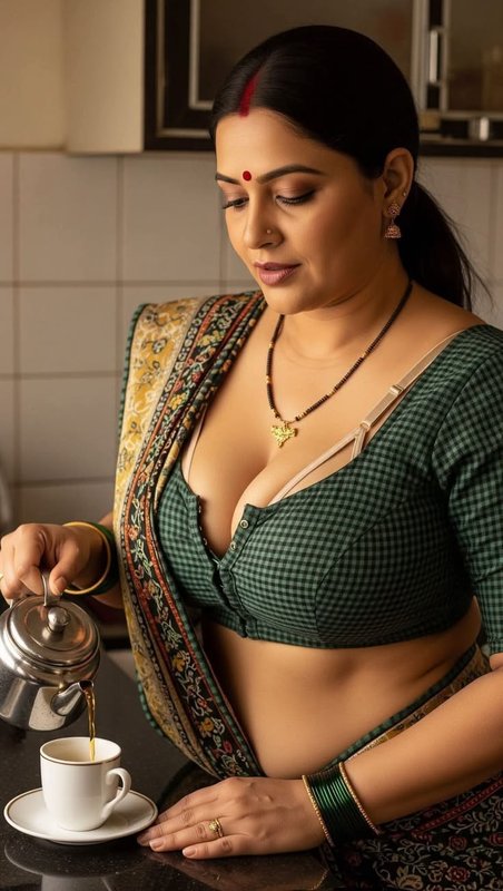 Chat with Seema Devi (Sarpanch ki biw)) - AI Character in Hindi