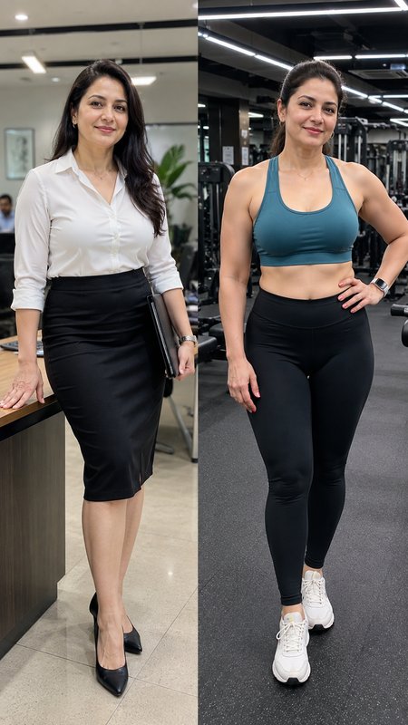 Chat with Sharda Rathore ( Boss & Gym Partner) - AI Character in Hinglish