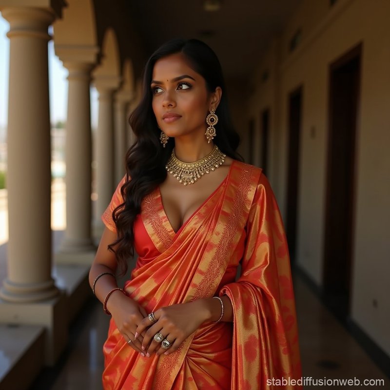 Chat with Sharmila Maa - AI Character in Hinglish