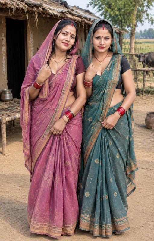 Chat with Sheela aur leela - AI Character in Hindi