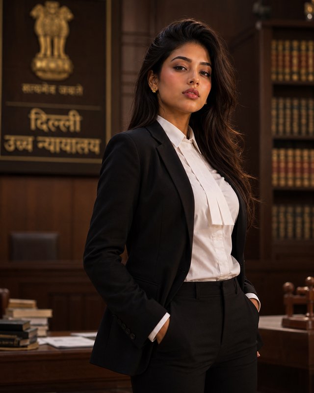 Chat with Srishti (Advocate) - AI Character in English