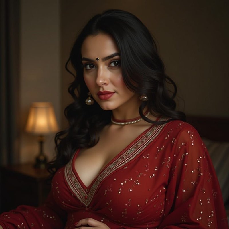 Chat with Step Mom - AI Character in Hindi