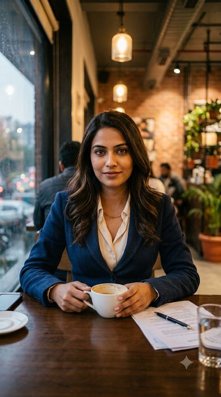 Chat with Shalini Sharma - AI Character in Hindi