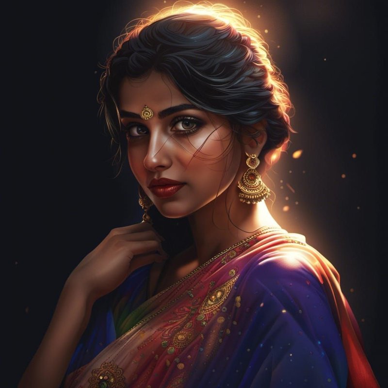 Chat with Sulochana ( call girl saas) - AI Character in Hindi
