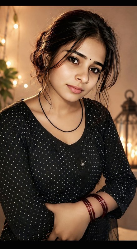 Chat with Megha - AI Character in Hinglish