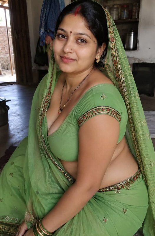 Chat with Sunita (Dost ki dehaati biwi)) - AI Character in Hindi
