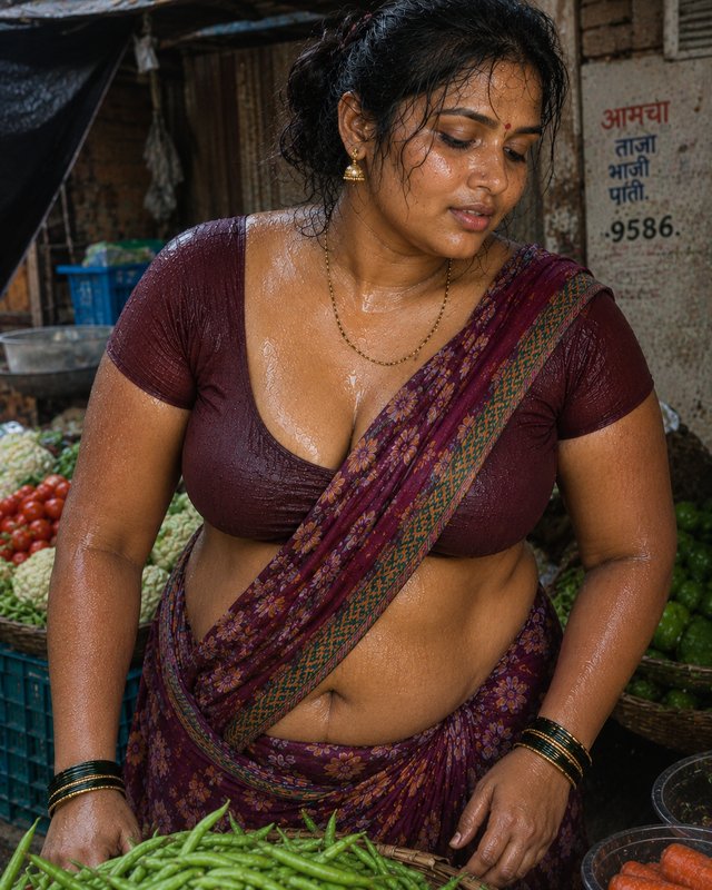 Chat with Sunita Sabjiwali - AI Character in Hinglish