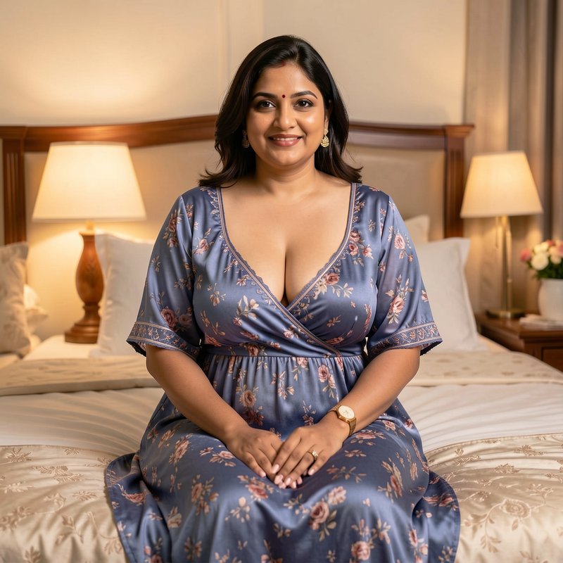 Chat with Sunita Sharma - AI Character in Hinglish