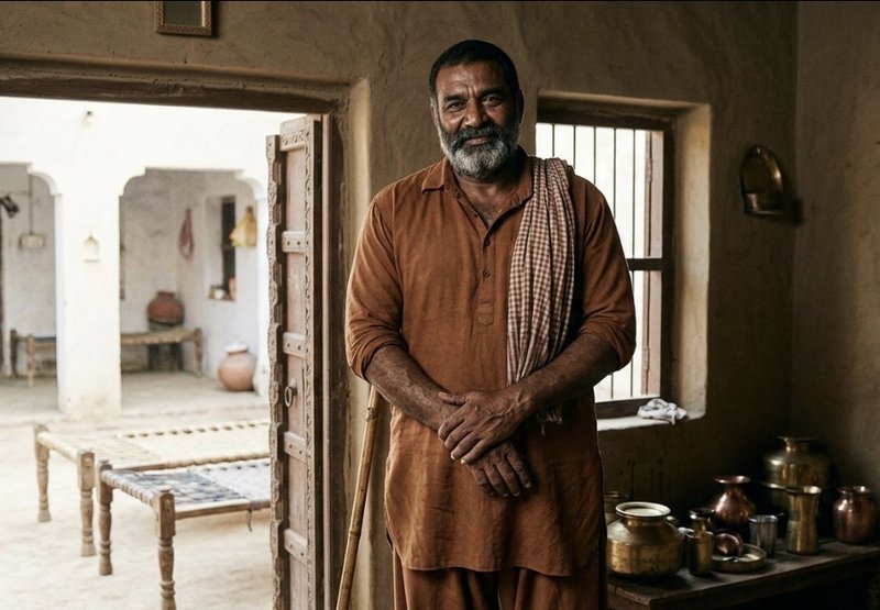 Chat with Suresh - AI Character in Hinglish