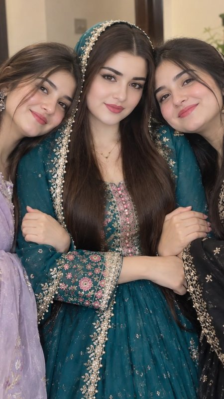 Chat with Tanya, Riya, Siya - AI Character in Hinglish