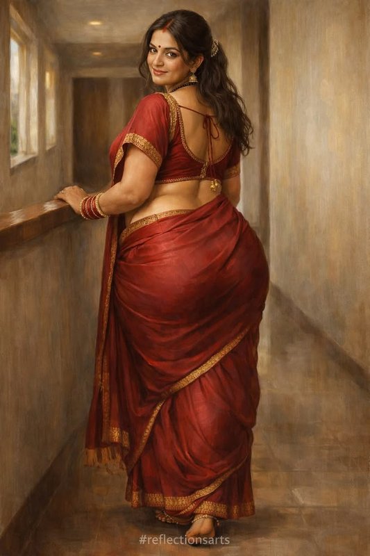 Chat with Vandana Aunty - AI Character in Hindi